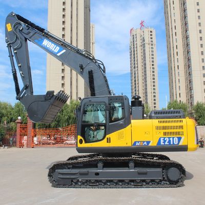 Excavador hidráulico de la correa eslabonada E210