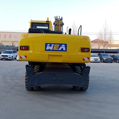 pequeño motor rodado de Flexible Operation With Changchai del excavador 85kw