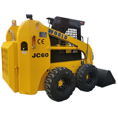 Pequeño OEM Mini Skid Steer Loader del cargador del buey de la resbalón del mantenimiento fácil