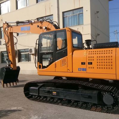 12rpm equipo pesado Digger Extra Long Reach Excavator con el brazo del cazo