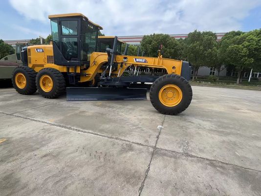 Motoniveladora de equipo pesado M135 con altura de hoja de 548 mm ROPS/FOPS opcional