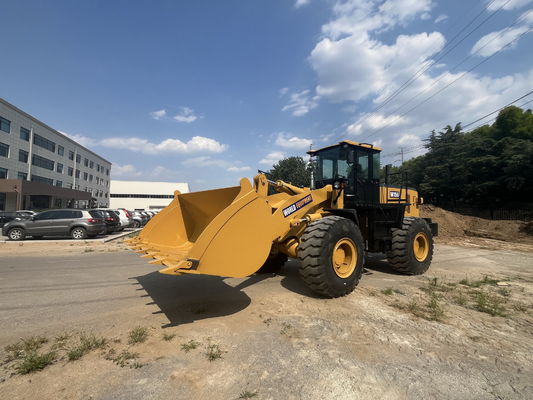 cargador de ruedas con motor Cummins o shangchai o weichai o caja de transmisión ZF similar a XCMG ZL50GN