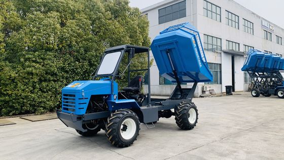 High Clearance 35HP Palm Oil Tractor 200L Boom Sprayer System 4WD for Plantation Pest Control