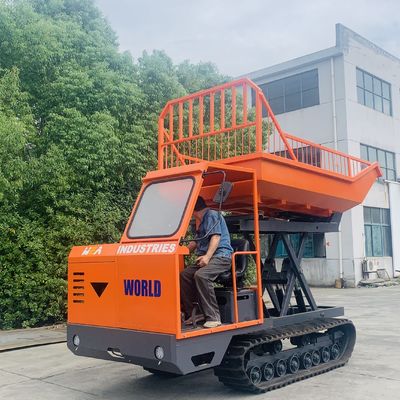 35hp correa eslabonada Mini Dumper