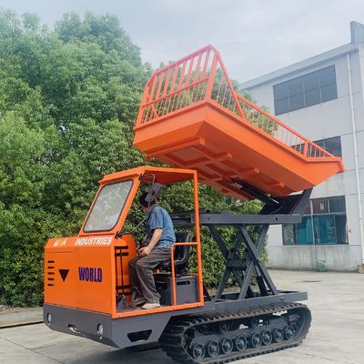 35hp correa eslabonada Mini Dumper