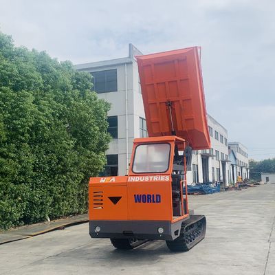 35hp correa eslabonada Mini Dumper