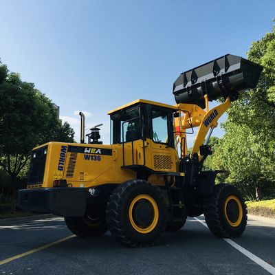 Motor resistente de Front End Wheel Loader 988 Front End Loader With Cummins del marco