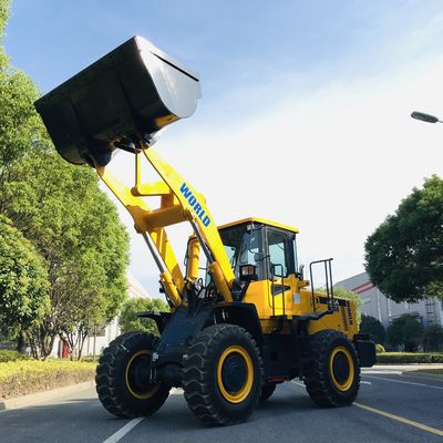 Motor resistente de Front End Wheel Loader 988 Front End Loader With Cummins del marco