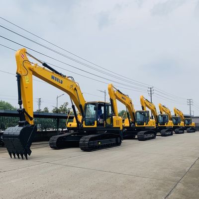 excavador hidráulico de la correa eslabonada 21ton