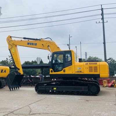 excavador hidráulico de la correa eslabonada 21ton
