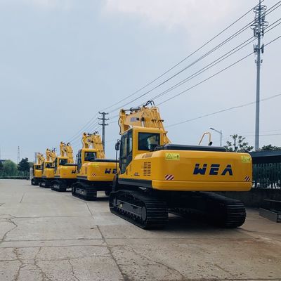 excavador hidráulico de la correa eslabonada 21ton