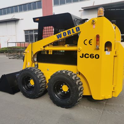 Cargador del buey de la resbalón de Powerplus Caterpillar con el sistema de control de la mano