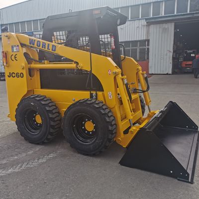 Cargador del buey de la resbalón de Powerplus Caterpillar con el sistema de control de la mano