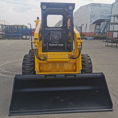 Cargador del buey de la resbalón de Powerplus Caterpillar con el sistema de control de la mano