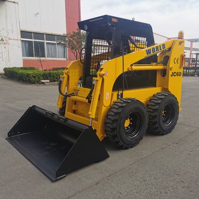 Cargador del buey de la resbalón de Powerplus Caterpillar con el sistema de control de la mano