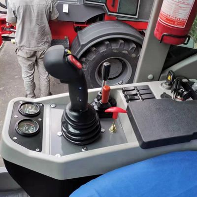 El motor Mini Telescopic Wheel Loader With de Changchai extiende el auge del cubo