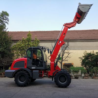 El motor Mini Telescopic Wheel Loader With de Changchai extiende el auge del cubo