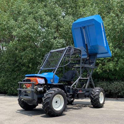 Tractor del acuerdo de la elevación hidráulica 4wd