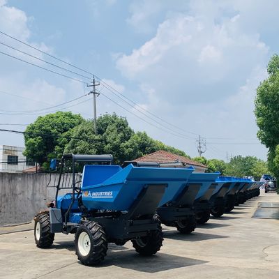 Tractor del acuerdo de la elevación hidráulica 4wd