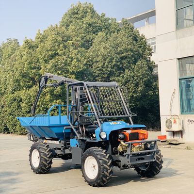 Tractor Mini Farm Tractor With Grapple del aceite de palma de 22HP Indonesia