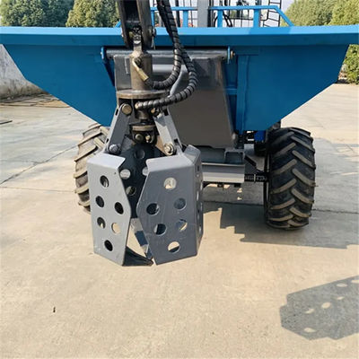 Tractor Mini Farm Tractor With Grapple del aceite de palma de 22HP Indonesia