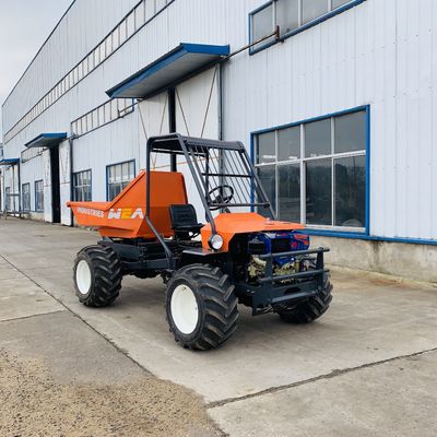 Tractor de granja eléctrico de la mini de 4 ruedas 800KG del tractor transmisión del cambio sincronizado de velocidades