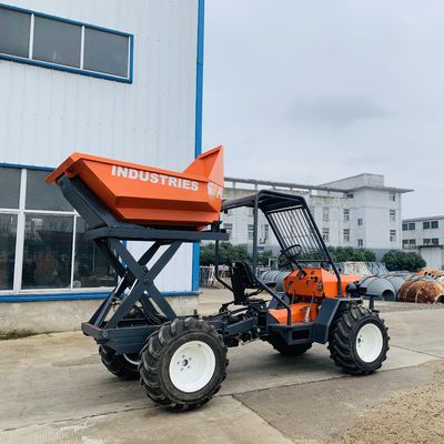 Tractor de granja eléctrico de la mini de 4 ruedas 800KG del tractor transmisión del cambio sincronizado de velocidades
