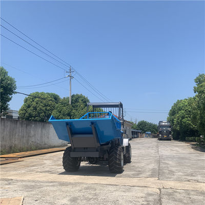 Uno mismo que carga la tonelada 280m m de Mini Dumper 2 para las plantaciones de la piña