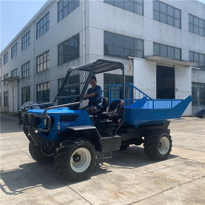 Uno mismo que carga la tonelada 280m m de Mini Dumper 2 para las plantaciones de la piña