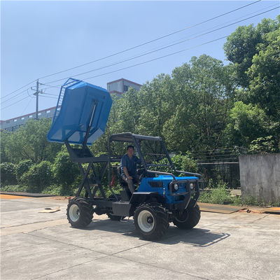 Uno mismo que carga la tonelada 280m m de Mini Dumper 2 para las plantaciones de la piña