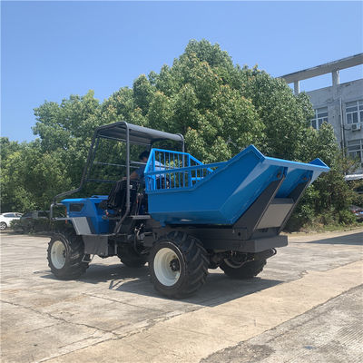 Uno mismo que carga la tonelada 280m m de Mini Dumper 2 para las plantaciones de la piña