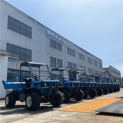Tractor multiusos del tracción cuatro ruedas del tractor 280M M del aceite de palma de la agricultura