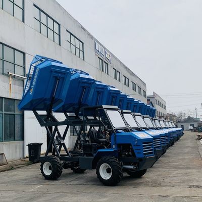Segadora funcional multi 2400rpm del aceite de palma con el PTO