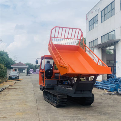 Plantaciones multi del aceite de palma de Mini Dumper Smooth Transmission For de la correa eslabonada del propósito