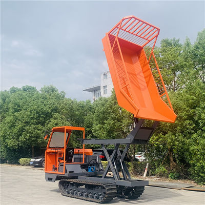 2000kg Mini Crawler Dumper