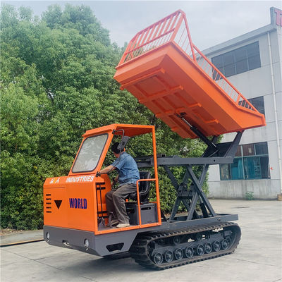 2000kg Mini Crawler Dumper