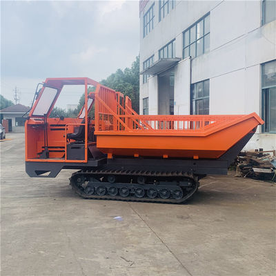 descargador de la correa eslabonada de 3000kg Yanmar