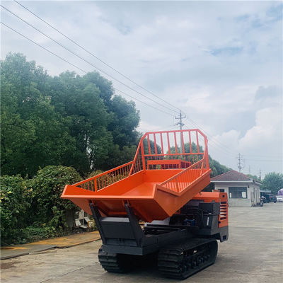 descargador de la correa eslabonada de 3000kg Yanmar