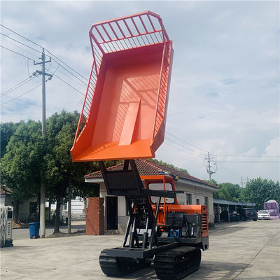 descargador de la correa eslabonada de 3000kg Yanmar