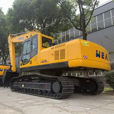 Excavador hidráulico 0.9m3 Mini Excavator eléctrico de la correa eslabonada de la operación eficiente
