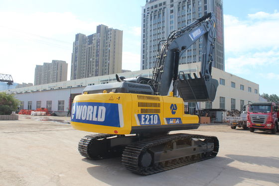 Excavador hidráulico de la correa eslabonada E210