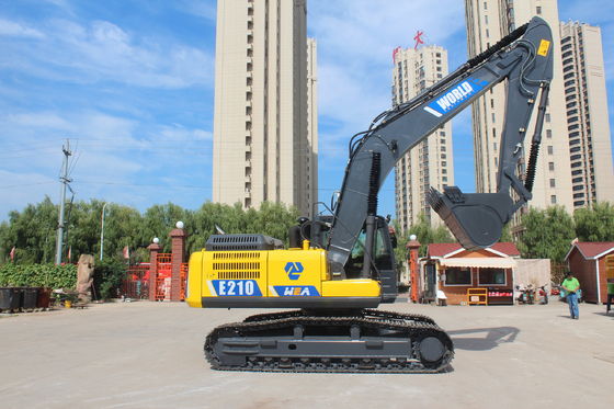 Excavador hidráulico de la correa eslabonada E210