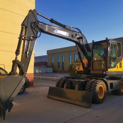 Acuerdo Mini Excavator Electric Hydraulic Excavator de 4 cilindros con Isuzu Engine