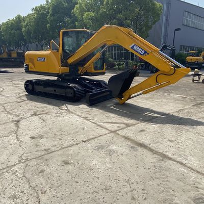 Confiabilidad Mini Crawler Excavator