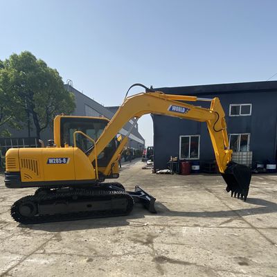 Confiabilidad Mini Crawler Excavator