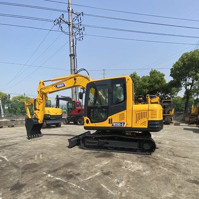 Pequeño cavador rodado de Mobility Yanmar Micro del excavador de la estabilidad