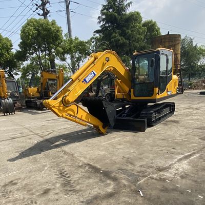 Máquina compacta de Mini Crawler Excavator Mini Digging con el cubo 0.36m3
