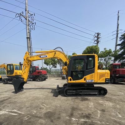Máquina compacta de Mini Crawler Excavator Mini Digging con el cubo 0.36m3