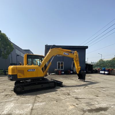 Pequeño excavador confiable User Friendly Yanmar 8 Ton Excavator del hogar
