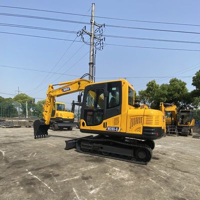 Pequeño excavador confiable User Friendly Yanmar 8 Ton Excavator del hogar